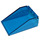 LEGO Transparent Dark Blue Windscreen 6 x 4 x 2 Canopy (4474)