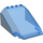 LEGO Transparent Dark Blue Windscreen 6 x 8 x 3 Wedge (32086)