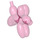 LEGO Transparent Dark Pink Balloon Dog (35692)