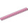 LEGO Transparent Dark Pink Beam 15 (32278 / 64871)