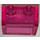 LEGO Transparent Rose Foncé Brique 1 x 2 sans tube à l&#039;intérieur (3065 / 35743)