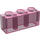 LEGO Transparent Rose Foncé Brique 1 x 3 (3622 / 45505)