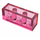 LEGO Transparent Dark Pink Brick 1 x 3 (3622 / 45505)