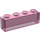 LEGO Transparent Rose Foncé Brique 1 x 4 sans Tubes inférieurs (3066 / 35256)