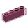 LEGO Transparent Rose Foncé Brique 1 x 4 sans Tubes inférieurs (3066 / 35256)