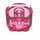 LEGO Transparent Dark Pink Brick 2 x 2 Round (3941 / 6143)