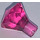 LEGO Transparent Rose Foncé diamant (28556 / 30153)