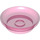 LEGO Transparent Dark Pink Duplo Dish (31333 / 40005)
