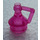 LEGO Transparant donkerroze Fabuland Wine Pitcher (4429)