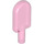 LEGO Transparent Dark Pink Ice Lolly (30222 / 32981)