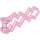 LEGO Transparent Dark Pink Lightning Bolt (28555 / 59233)