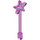 LEGO Transparent Dark Pink Magic Wand (6124 / 28681)