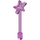 LEGO Transparent Dark Pink Magic Wand (6124 / 28681)