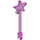 LEGO Transparent Dark Pink Magic Wand (6124 / 28681)