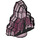 LEGO Transparent Dark Pink Moonstone with Zombie Hand (10178 / 10958)