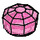 LEGO Transparent Dark Pink Opal Diamond 1 x 1 (65092)