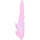 LEGO Transparent Dark Pink Opal Weapon with Axle (98856)