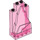 LEGO Transparent Dark Pink Panel 2 x 4 x 6 Rock (33458 / 54782)