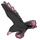 LEGO Transparent Dark Pink Raven with Marbled Black