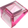 LEGO Transparent Dark Pink Slope 1 x 1 (31°) (50746 / 54200)