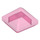 LEGO Transparent Dark Pink Slope 1 x 1 x 0.7 Pyramid (22388 / 35344)