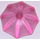 LEGO Transparent Rose Foncé Sunshade / Umbrella Haut Part 6 x 6 (4094 / 58572)