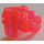 LEGO Transparant Donkerroze Toa Ogen/Brain Stengel (32554)