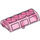 LEGO Transparent Dark Pink Treasure Chest Lid 2 x 4 with Thick Hinge (4739 / 29336)