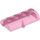 LEGO Transparent Dark Pink Treasure Chest Lid 2 x 4 with Thick Hinge (4739 / 29336)