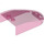 LEGO Transparent Dark Pink Windscreen 4 x 6 x 1.3 (18973 / 35303)