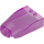 LEGO Transparent Dark Pink Windscreen 4 x 6 x 1.3 (18973 / 35303)