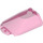 LEGO Transparent Dark Pink Windscreen 4 x 6 x 1.3 Curved (5378)