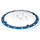 LEGO Transparent Dish 6 x 6 mit Blau Ring (Massive Stollen) (21599 / 68090)