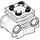 LEGO Transparent Moteur Cylindre avec fentes sur le côté (2850 / 32061)