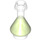 LEGO Transparant Flask met Bright Green Fluid (33027 / 38029)