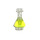 LEGO Transparent Flask avec Neon Green Fluid (38029 / 93549)
