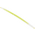 LEGO Transparent Flexible Ribbed Hose (19 Studs Long) with 8 mm ends with Lime Center (14770 / 63147)