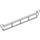 LEGO Transparent Garage Roller Door Section without Handle (4218 / 40672)