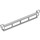 LEGO Transparent Garage Roller Door Section without Handle (4218 / 40672)