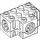 LEGO Transparent Équipement Bloquer 3 x 1 x 1.7 T-Shape (45337)