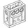 LEGO Transparent Gearbox for Worm Ausrüstung (6588 / 28698)