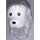 LEGO Transparent Ghost Dog Spencer (56202)