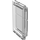 LEGO Transparent Glas for Tür mit Ober- und Unterlippe (4183)