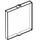 LEGO Transparant Glas voor Venster 1 x 2 x 2 (35315 / 86209)