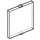 LEGO Transparent Glass for Window 1 x 2 x 2 (35315 / 86209)