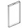 LEGO Transparent Glass for Window 1 x 2 x 3 (35287 / 60602)