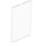 LEGO Transparent Glass for Window 1 x 2 x 3 (35287 / 60602)