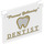 LEGO Trasparente Vetro per Finestra 1 x 4 x 3 Opening con &quot;Dentist&quot; (30718 / 60603)