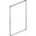 LEGO Transparent Glass for Window 1 x 4 x 6 (35295 / 60803)