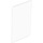 LEGO Transparant Glas voor Venster 1 x 4 x 6 (35295 / 60803)